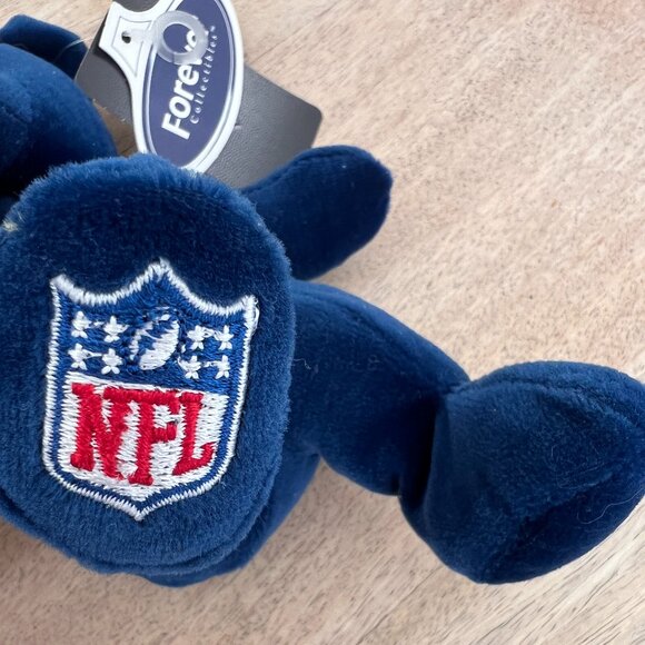 NWT- NFL - Chargers Bear - Plush - Retro - Collectors - Kids Toy - Picture 7 of 8